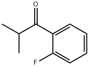 1-(2-FLUOROPHENYL)-2-METHYLPROPAN-1-ONE Struktur