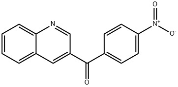 3-(4-Nitrobenzoyl)quinoline Struktur