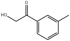 Ethanone, 2-hydroxy-1-(3-methylphenyl)- Struktur