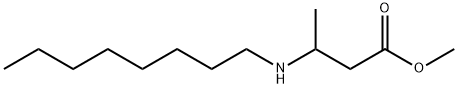 methyl 3-(octylamino)butanoate Struktur