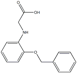 R-2-phenylmethoxyphenylglycine Struktur