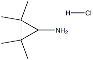 2,2,3,3-tetramethylcyclopropanamine hydrochloride Struktur