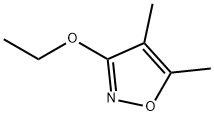 Isoxazole, 3-ethoxy-4,5-dimethyl- Struktur