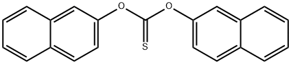 dinaphthalen-2-yloxymethanethione Struktur