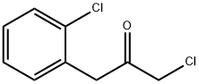 2-Propanone, 1-chloro-3-(2-chlorophenyl)- Struktur