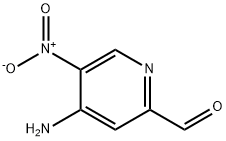 4-Amino-5-nitropicolinaldehyde Struktur