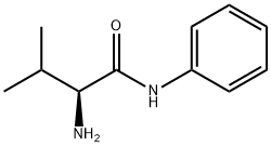 (S)-2-amino-3-methyl-N-phenylbutanamide Struktur