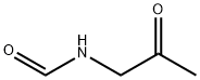 Formamide, N-(2-oxopropyl)- Struktur