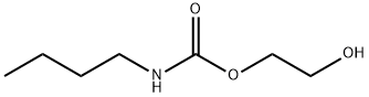 Carbamic acid,N-butyl-, 2-hydroxyethyl ester Struktur