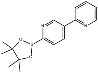 6'-(4,4,5,5-tetramethyl-1,3,2-dioxaborolan-2-yl)-2,3'-bipyridine Struktur