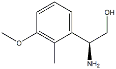 (2S)-2-AMINO-2-(3-METHOXY-2-METHYLPHENYL)ETHAN-1-OL Struktur