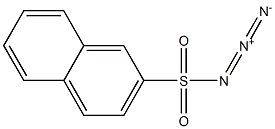 2-Naphthalenesulfonyl azide Struktur