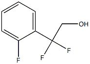 2,2-DIFLUORO-2-(2-FLUOROPHENYL)ETHANOL Struktur