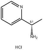 (S)-1-(PYRIDIN-2-YL)ETHANAMINE HCL Struktur