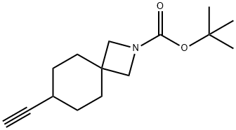 2-BOC-7-ETHYNYL-2-AZASPIRO[3.5]NONANE Struktur