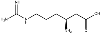 S-beta-homoarginine Struktur