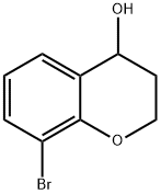 8-BROMOCHROMAN-4-OL Struktur