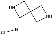 2,6-Diazaspiro[3.3]heptane hydrochloride Struktur