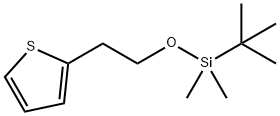 TERT-BUTYLDIMETHYL(2-(THIOPHEN-2-YL)ETHOXY)SILANE Struktur