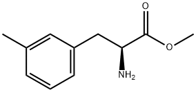 DL-3-methylPhenylalanine methyl ester Struktur