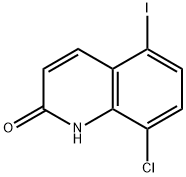 8-chloro-5-iodo-1,2-dihydroquinolin-2-on Struktur