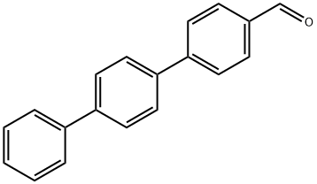 [1,1':4',1''-Terphenyl]-4-carboxaldehyde Struktur