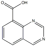 8-QUINAZOLINECARBOXYLIC ACID Struktur