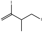 2-iodo-3-(iodomethyl)but-1-ene Structure