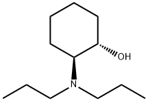 (1S,2S)-2-(dipropylamino)cyclohexan-1-ol Struktur