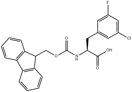 N-Fmoc-5-chloro-3-fluoro-L-phenylalanine