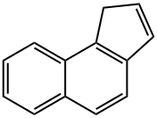 1H-cyclopenta[a]naphthalene Struktur