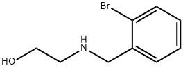 N-(2-BROMOBENZYL)-2-AMINOETHANOL Struktur