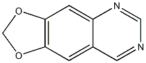 [1,3]Dioxolo[4,5-g]quinazoline Struktur