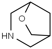 6-Oxa-3-aza-bicyclo[3.2.1]octane Struktur