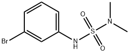 1-bromo-3-(dimethylsulfamoylamino)benzene Struktur