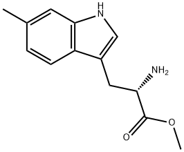 DL-6-Methyltryptophan methyl ester Struktur