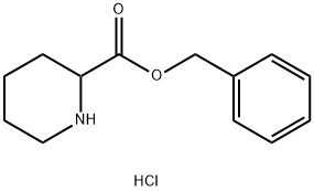 RS-2-Piperidinecarboxylic acid benzyl ester hydrochloride Struktur