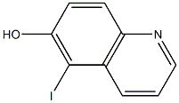 5-Iodoquinolin-6-ol Struktur