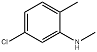 (5-Iodo-2-methyl-phenyl)-methyl-amine Struktur