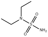 Diethylsulfamide Struktur