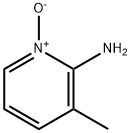 2-amino-3-methylpyridine N-oxide Struktur