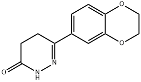 6-(2,3-dihydro-1,4-benzodioxin-6-yl)-2,3,4,5-tetrahydropyridazin-3-one Struktur