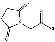 N,N-Succinyl-glicyl chloride Struktur