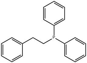 Phosphine, diphenyl(2-phenylethyl)- Struktur