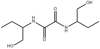 N,N'-bis[1-(hydroxymethyl)propyl]ethanediamide Struktur