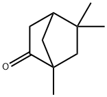 Bicyclo[2.2.1]heptan-2-one,1,5,5-trimethyl- Struktur