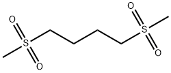 1,4-bis(methylsulfonyl)butane Struktur