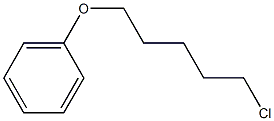 Benzene, [(5-chloropentyl)oxy]-