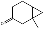 1-METHYLBICYCLO[4.1.0]HEPTAN-3-ONE Struktur