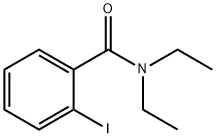 N,N-diethyl-2-iodobenzamide Struktur